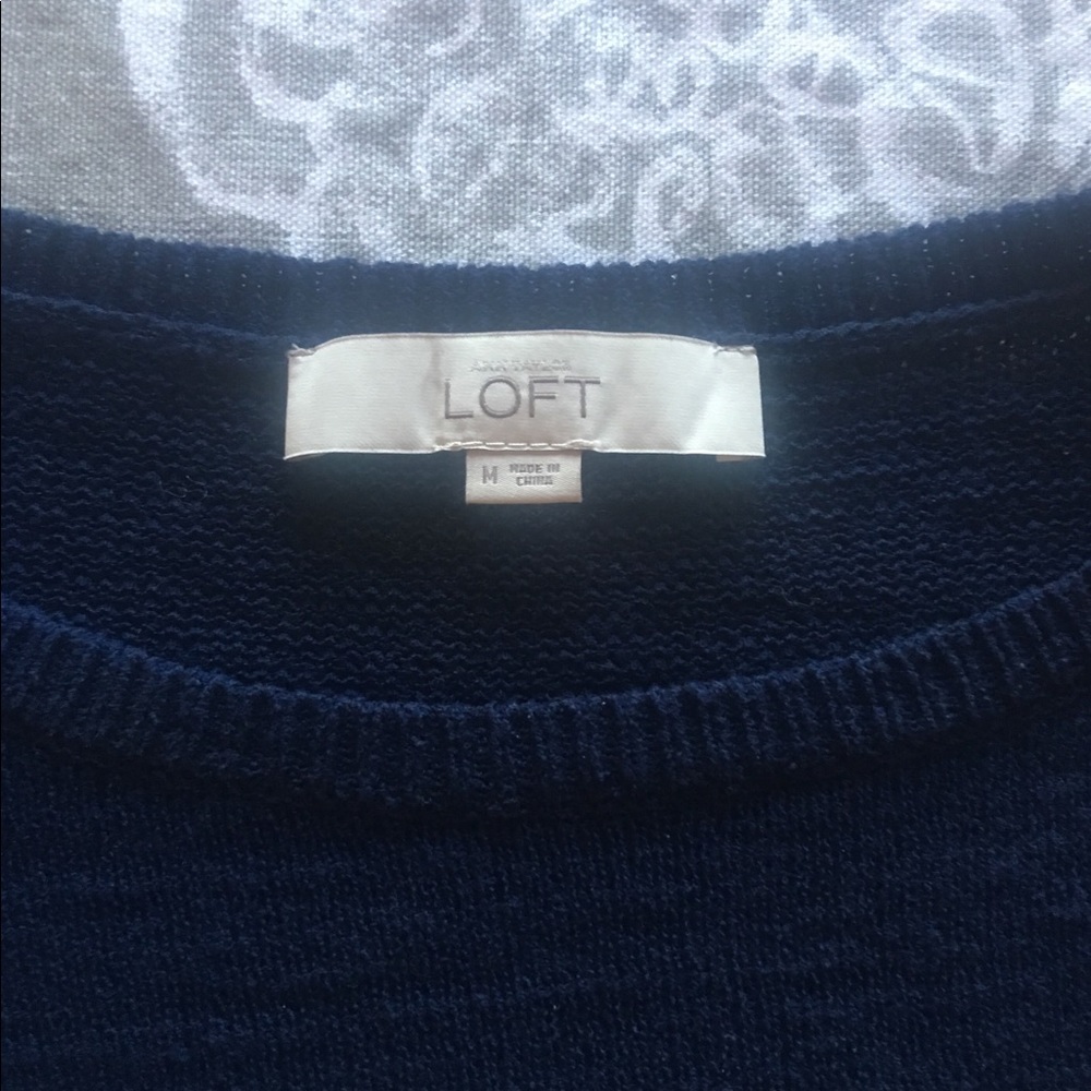 Loft sweater with ruffle detail - Picture 4 of 5